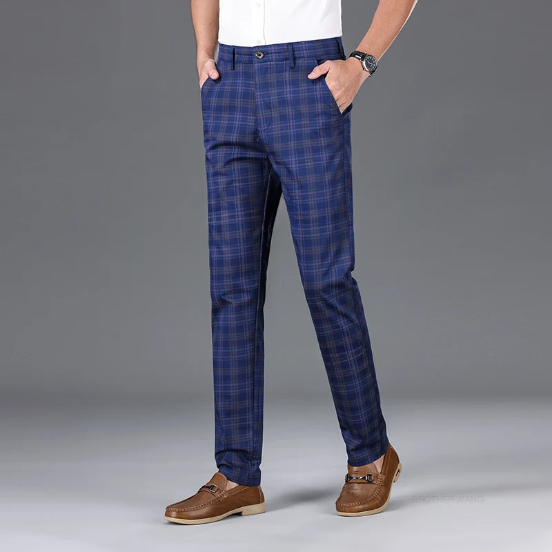 Classic Fit Stretch Pants - HESTONS