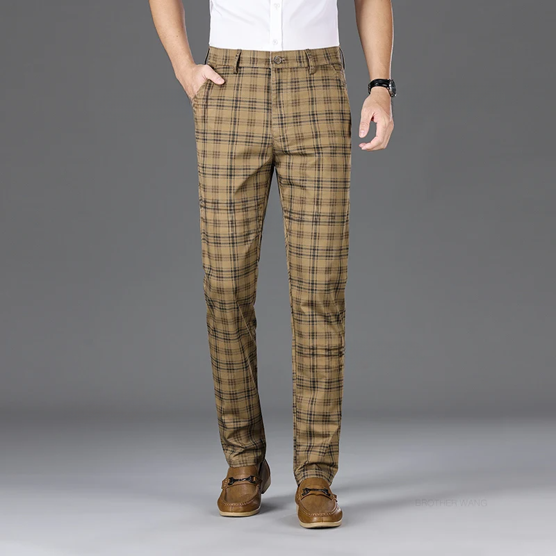 Classic Fit Stretch Pants - HESTONS
