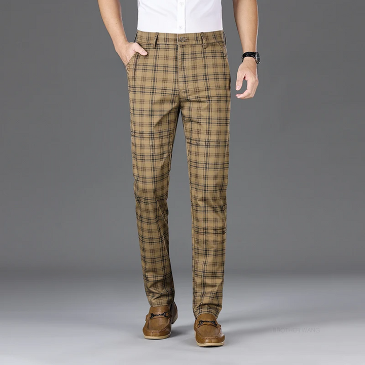 Classic Fit Stretch Pants - HESTONS