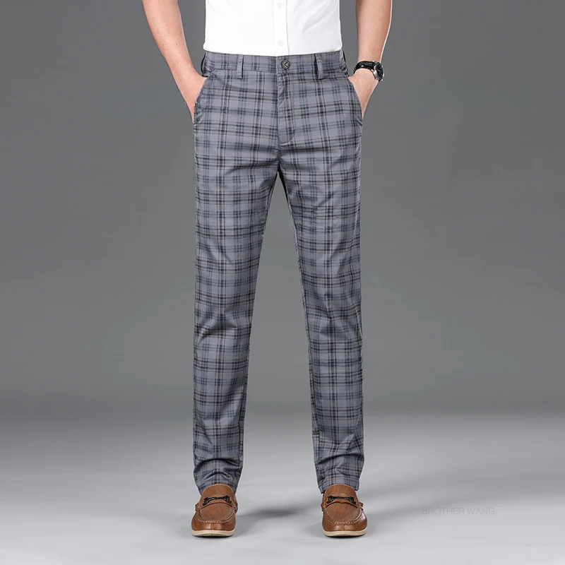 Classic Fit Stretch Pants - HESTONS