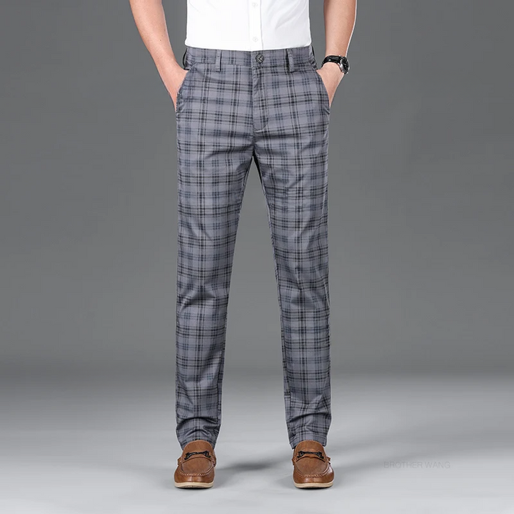 Classic Fit Stretch Pants - HESTONS