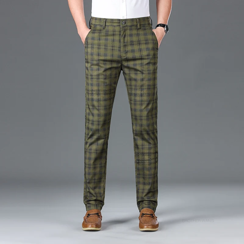 Classic Fit Stretch Pants - HESTONS