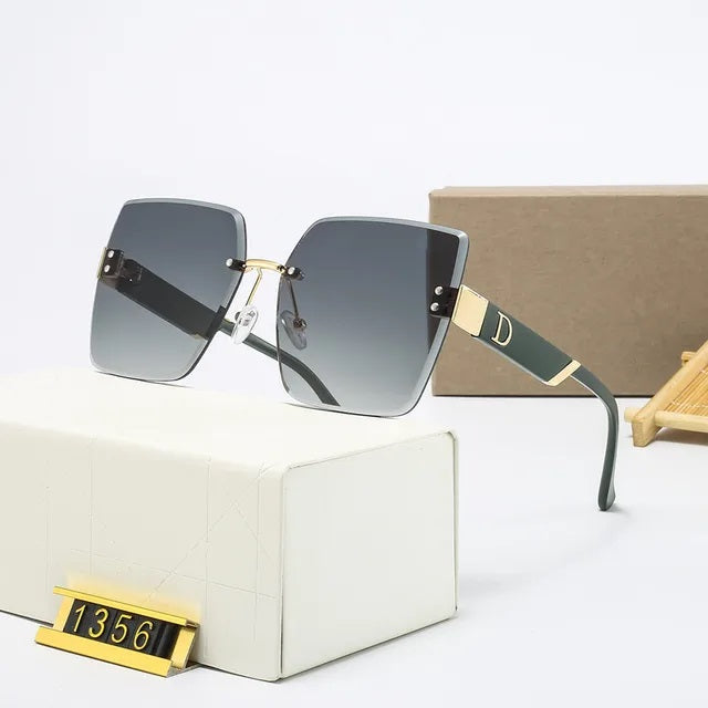 Elegant Rimless Sunglasses - HESTONS
