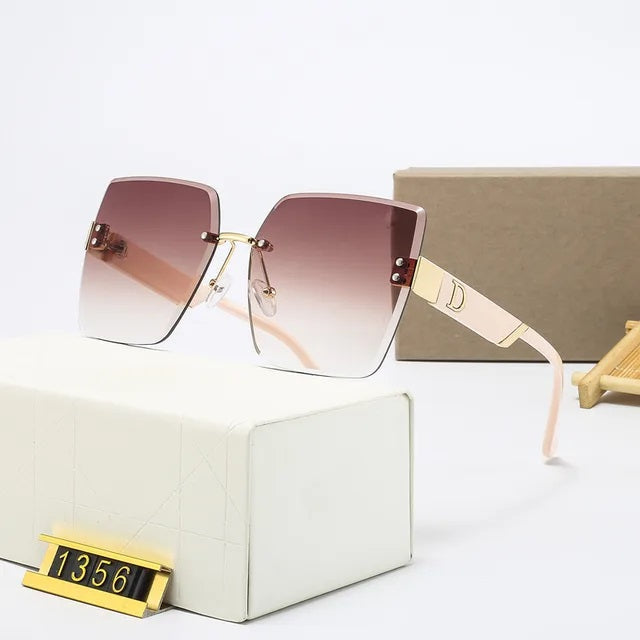 Elegant Rimless Sunglasses - HESTONS