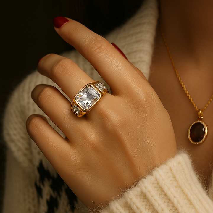 Aria Prism Ring - HESTONS