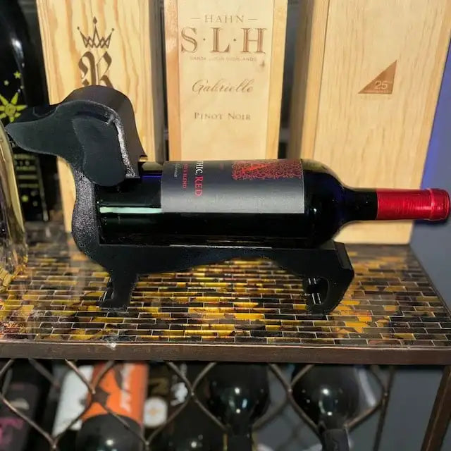 Dachshund Wine Bottle Holder - HESTONS