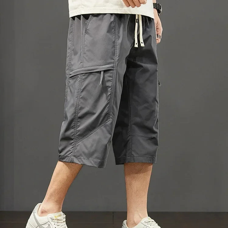 Bermuda Cargo Shorts - HESTONS