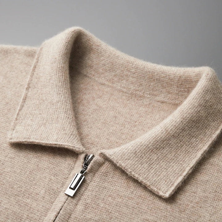 Full Zip Cardigan - HESTONS