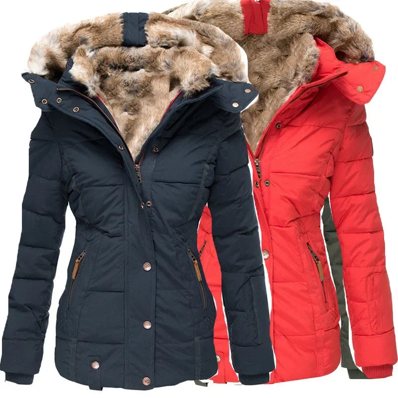 Women’s Alpine Faux-Fur Parka - Shop Hestons
