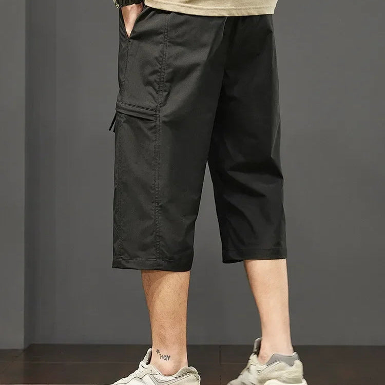 Bermuda Cargo Shorts - HESTONS
