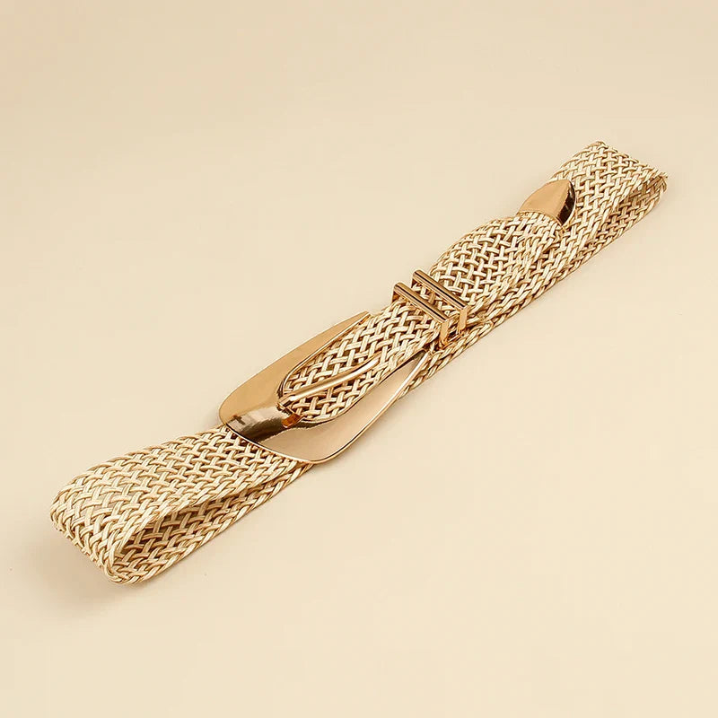 Braided Fashion Belt - HESTONS