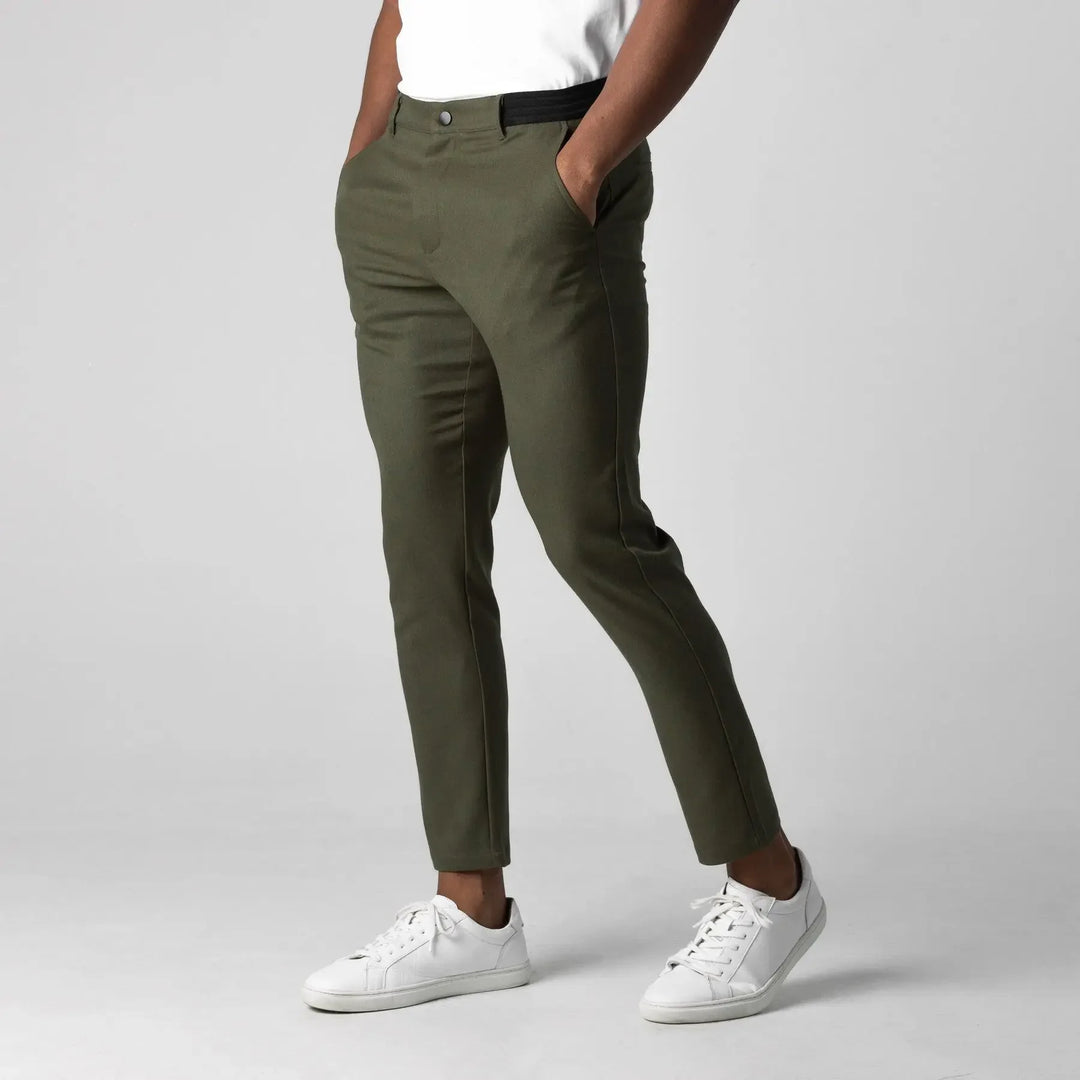 Modern Stretchy Chinos - HESTONS