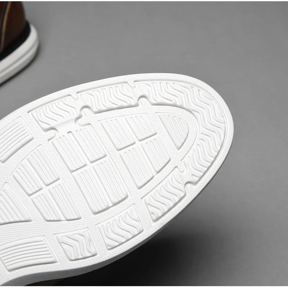 Breathable Leather Oxford - HESTONS