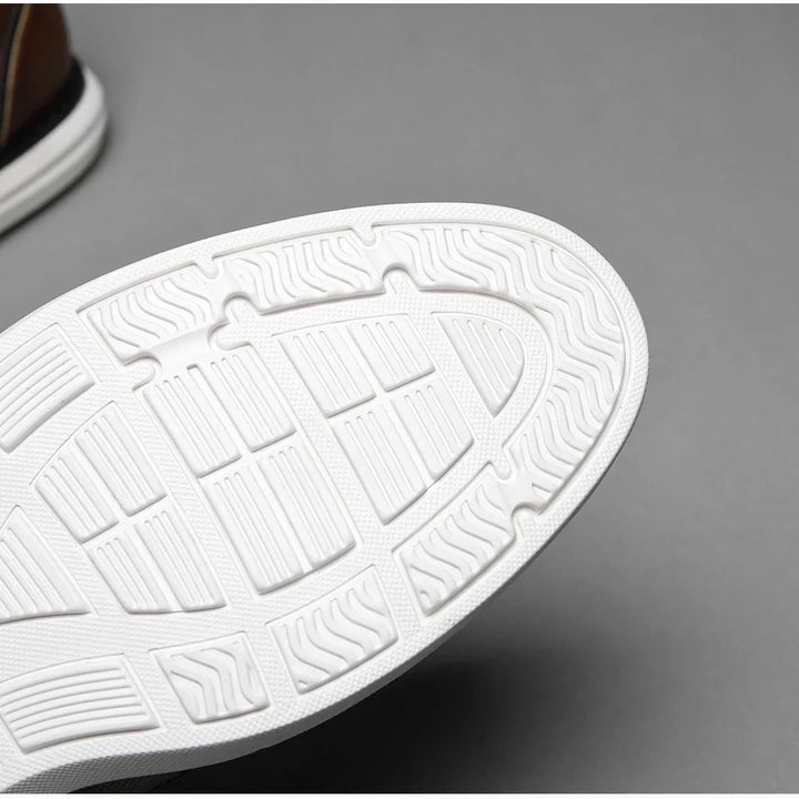 Breathable Leather Oxford - HESTONS