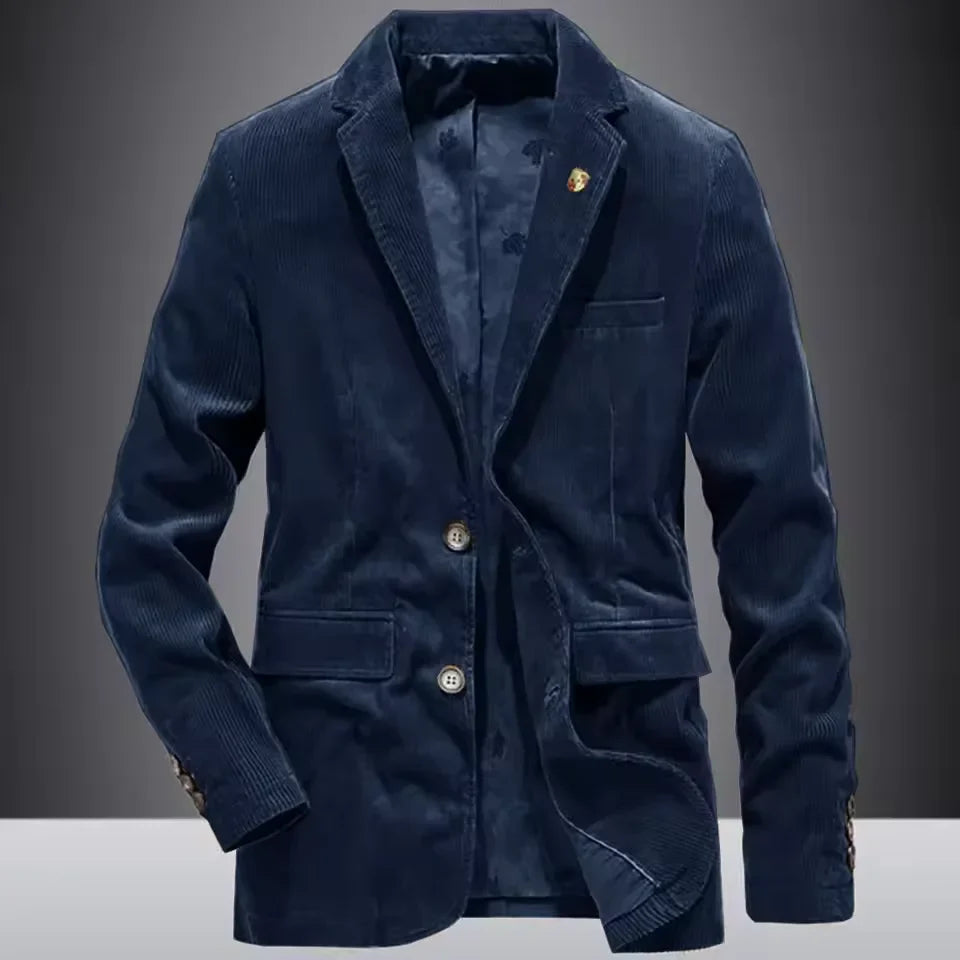 Men’s Tailored Corduroy Blazer - Shop Hestons