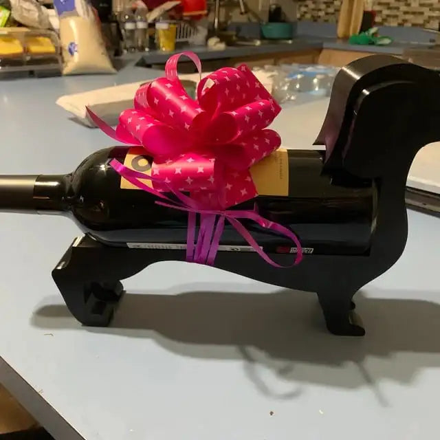 Dachshund Wine Bottle Holder - HESTONS