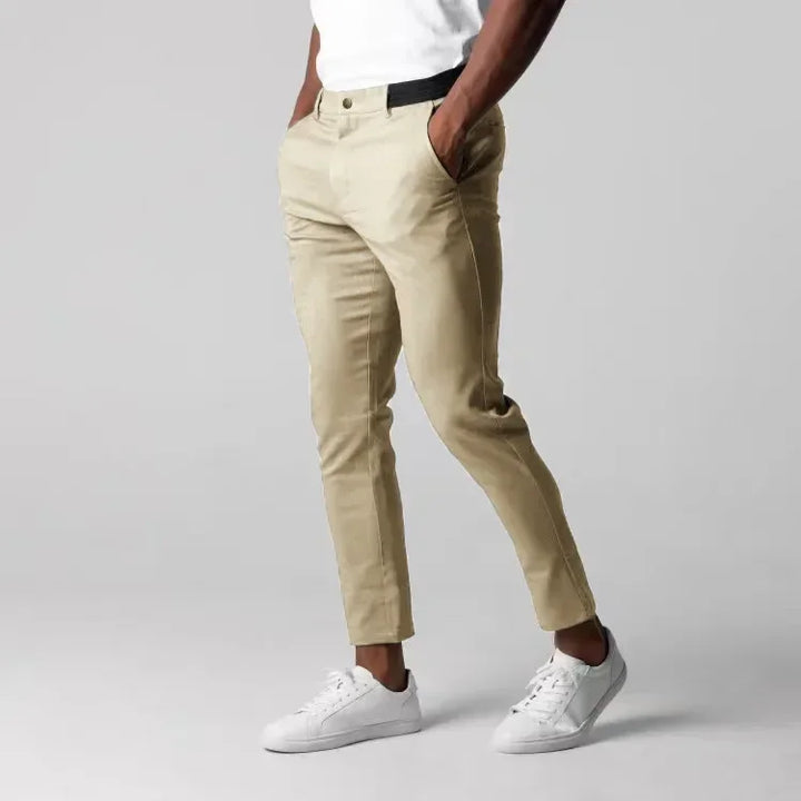 Modern Stretchy Chinos - HESTONS