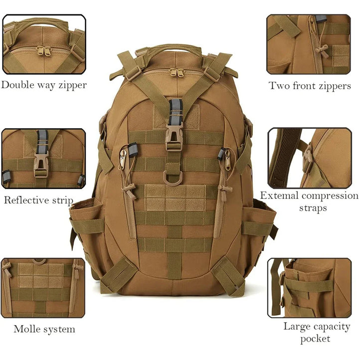 Men’s Everyday Tactical Backpack - Shop Hestons