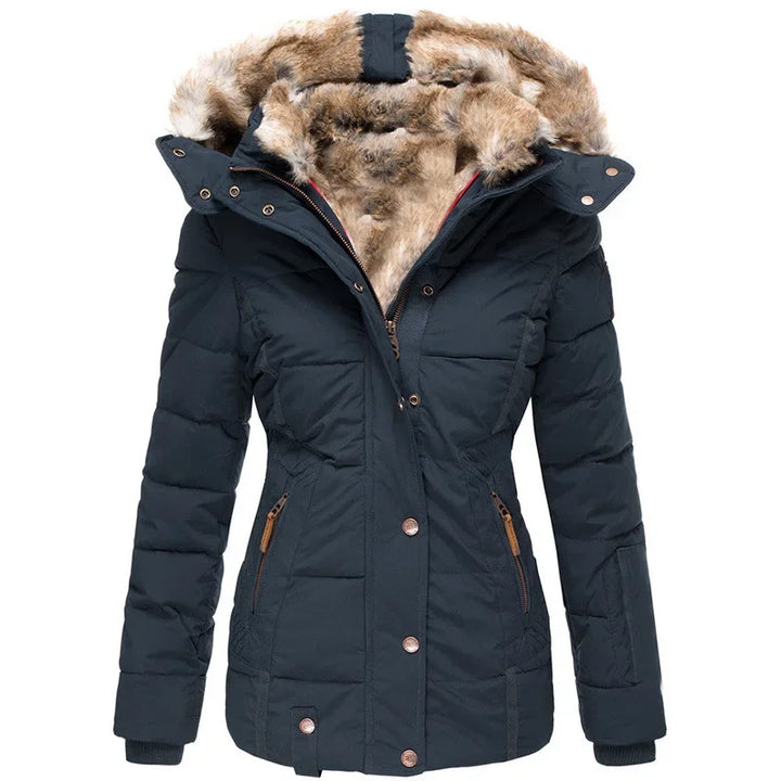 Women’s Alpine Faux-Fur Parka - Shop Hestons