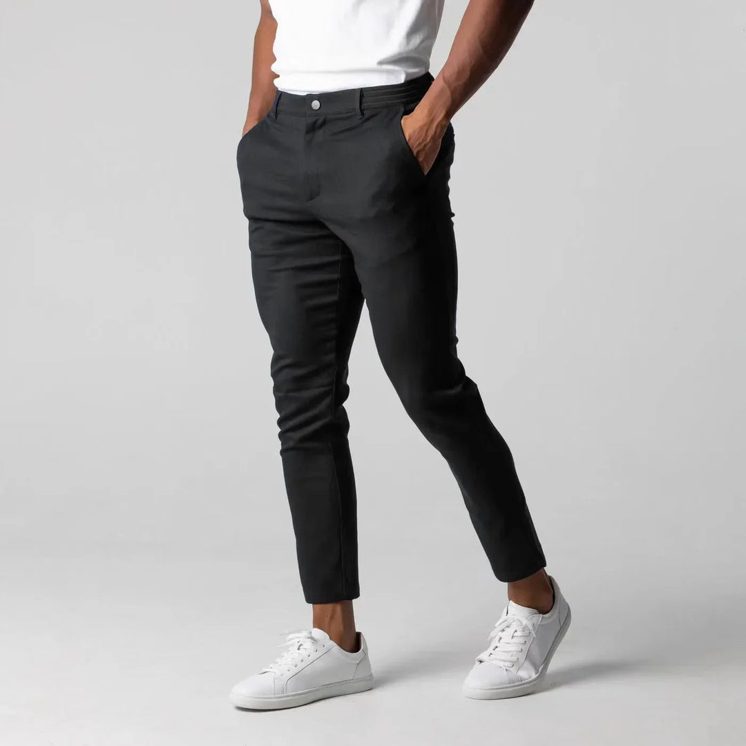 Modern Stretchy Chinos - HESTONS