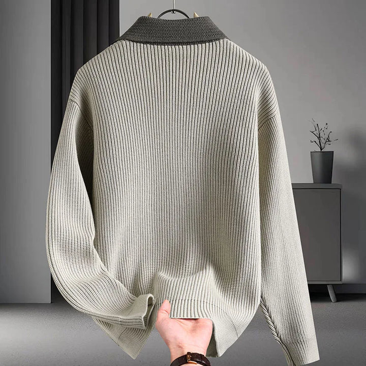 Vintage Knitted Cardigan - HESTONS