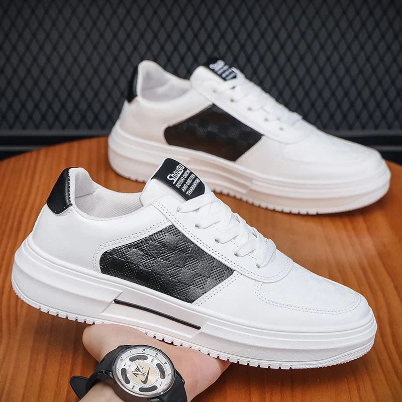 Color Block Sneakers - HESTONS