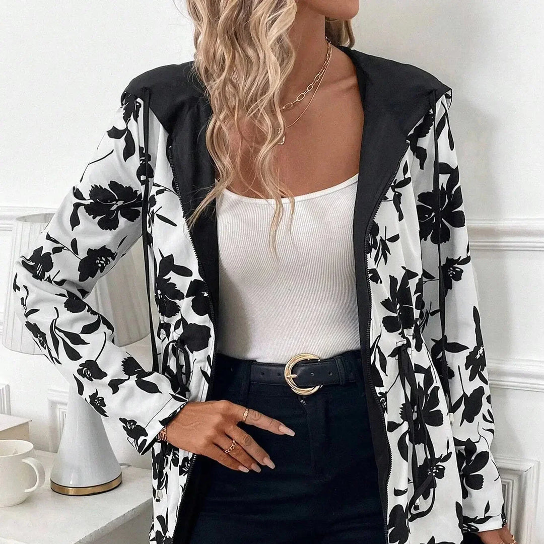 Women’s Reversible Red and Leopard Coat - Shop Hestons