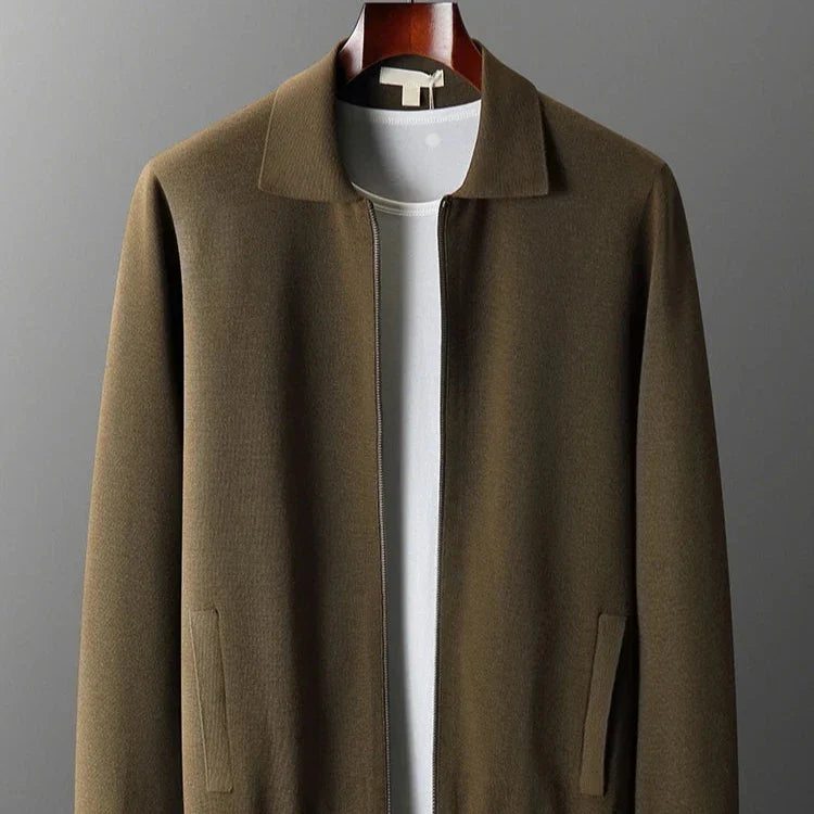 Full Zip Cardigan - HESTONS