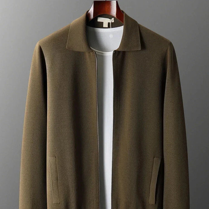 Full Zip Cardigan - HESTONS