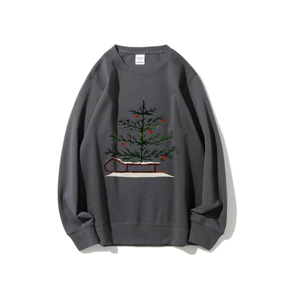 Women’s Christmas Tree Sweatshirt - Shop Hestons