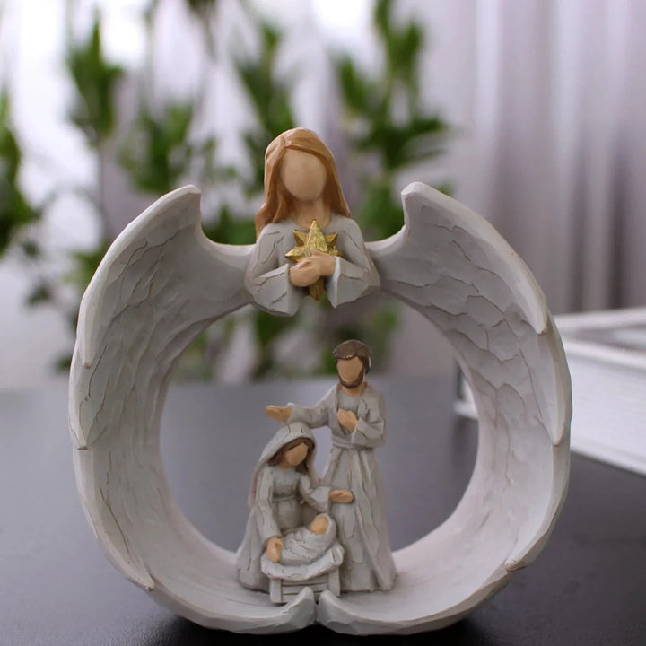Angel Wing Nativity - HESTONS