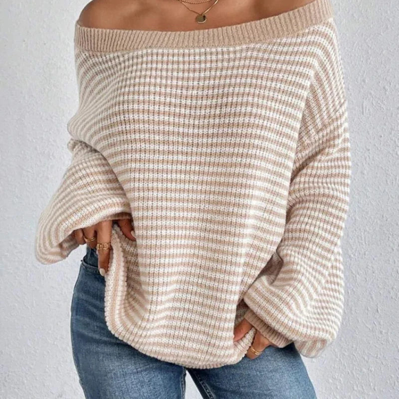 Hug Me Knit Sweater - HESTONS