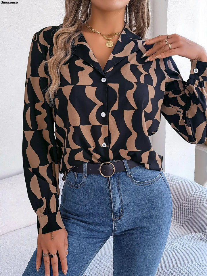 Color Block Shirt - HESTONS