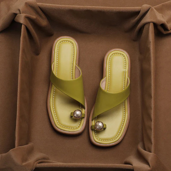 Vegan Leather Comfort Heals - HESTONS