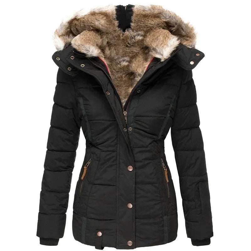 Women’s Alpine Faux-Fur Parka - Shop Hestons