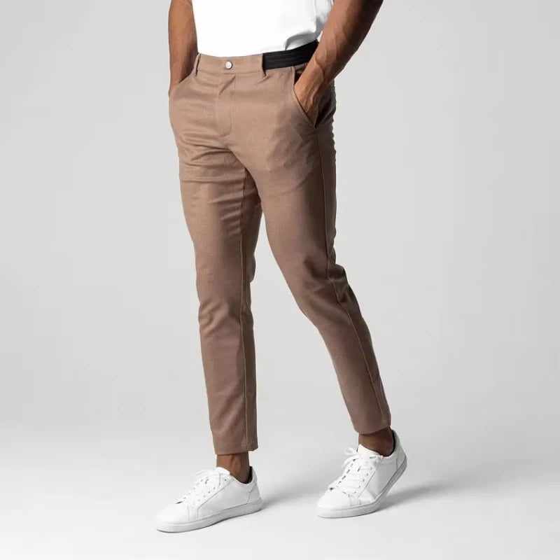 Modern Stretchy Chinos - HESTONS