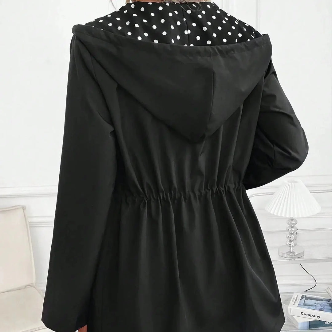 Women’s Reversible Red and Leopard Coat - Shop Hestons