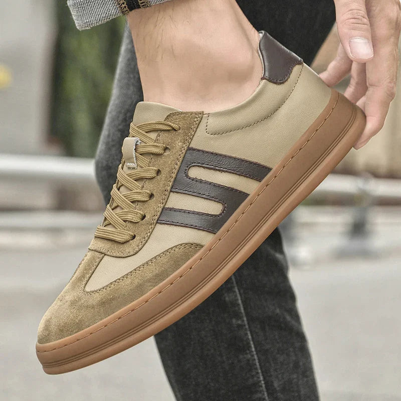 Lucien Suede Sneakers - HESTONS
