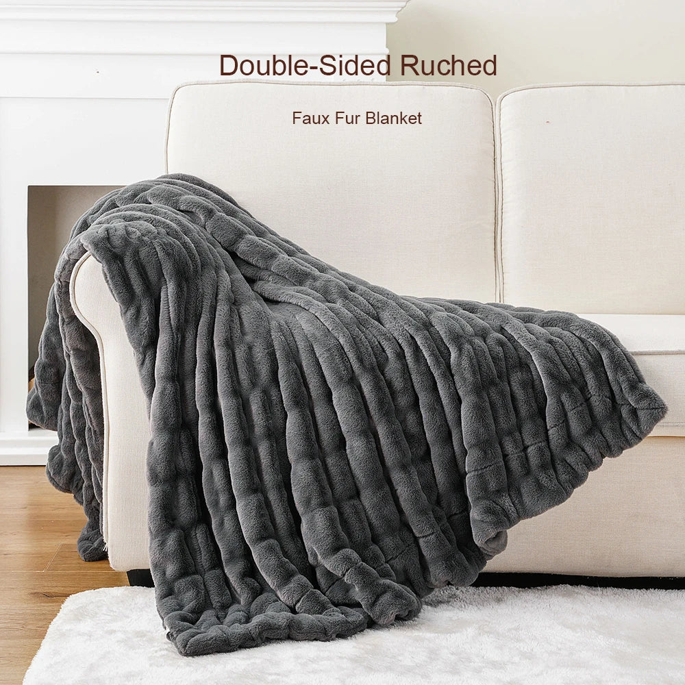Snuggle Me Throw Blanket - HESTONS