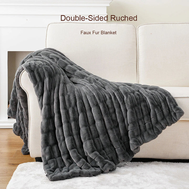Snuggle Me Throw Blanket - HESTONS