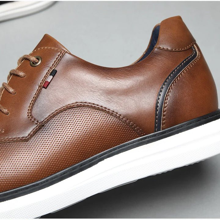 Breathable Leather Oxford - HESTONS