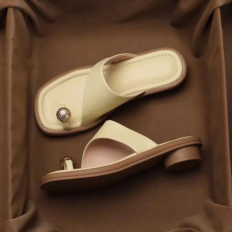 Vegan Leather Comfort Heals - HESTONS
