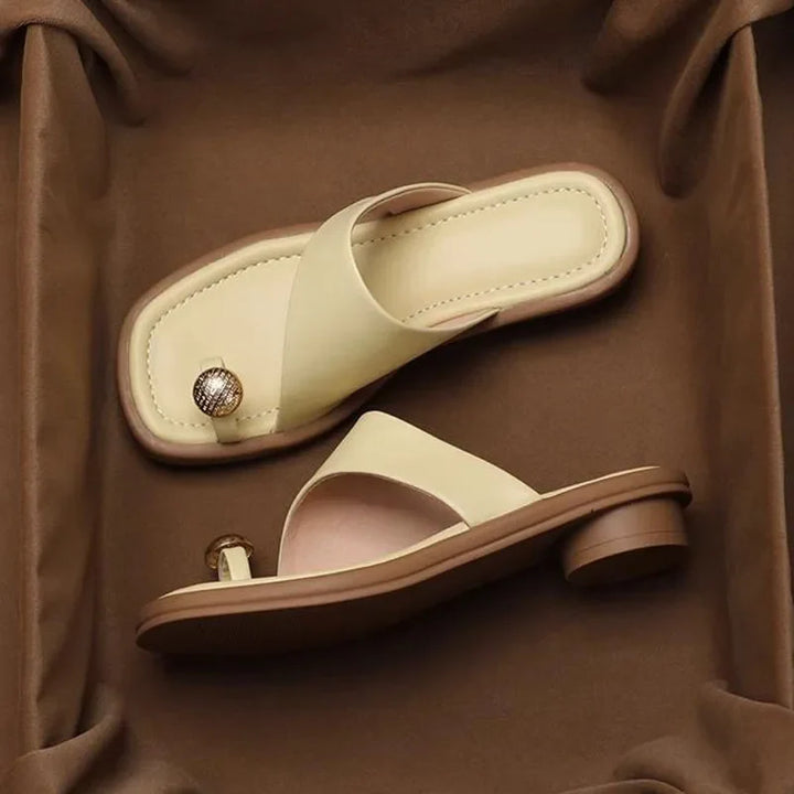 Vegan Leather Comfort Heals - HESTONS