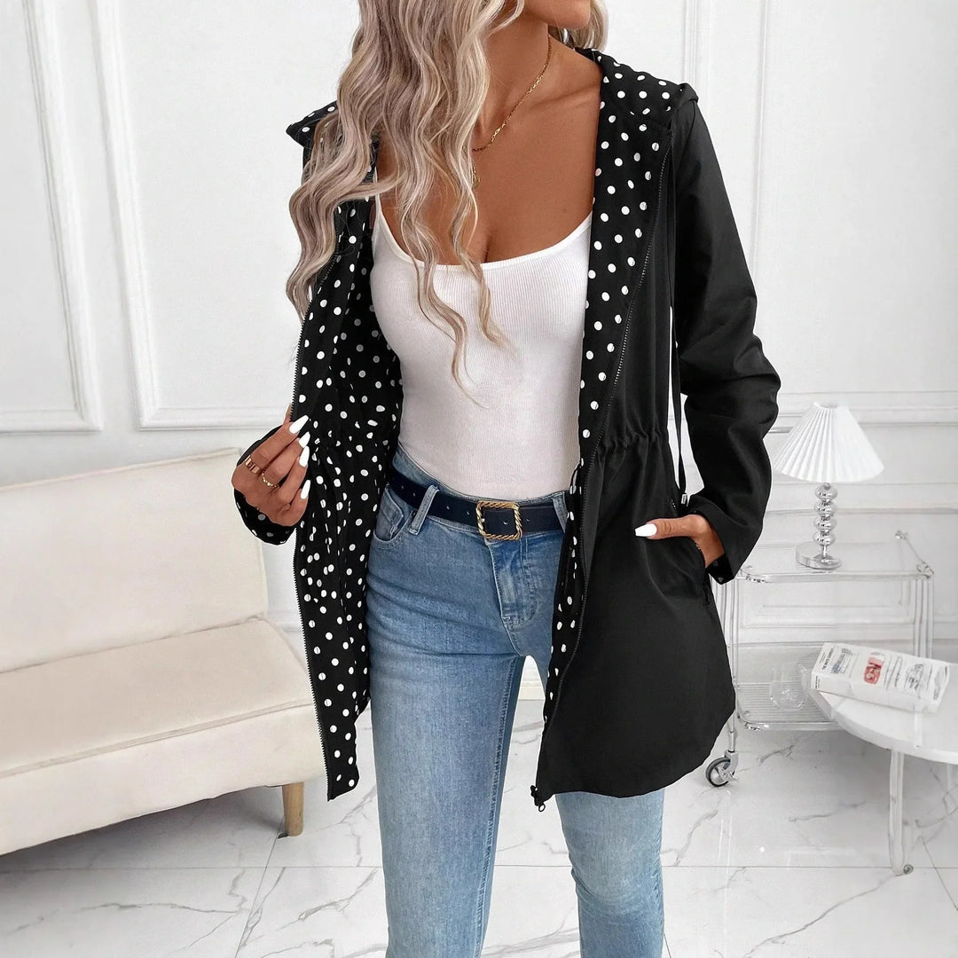 Women’s Reversible Red and Leopard Coat - Shop Hestons