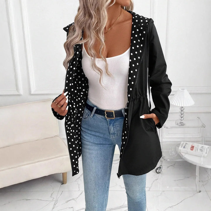 Women’s Reversible Red and Leopard Coat - Shop Hestons