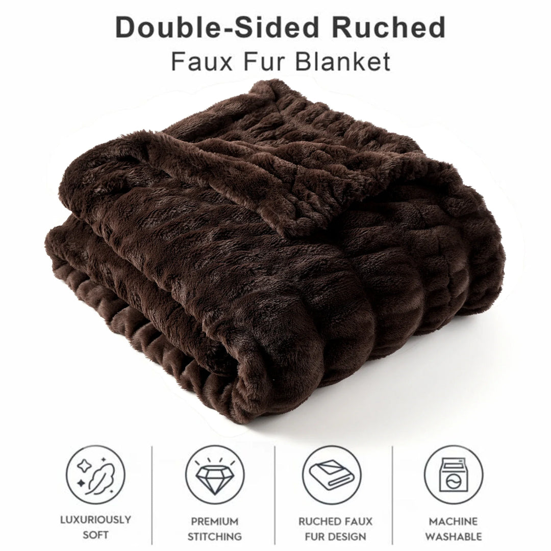 Snuggle Me Throw Blanket - HESTONS