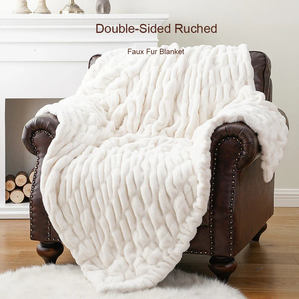 Snuggle Me Throw Blanket - HESTONS