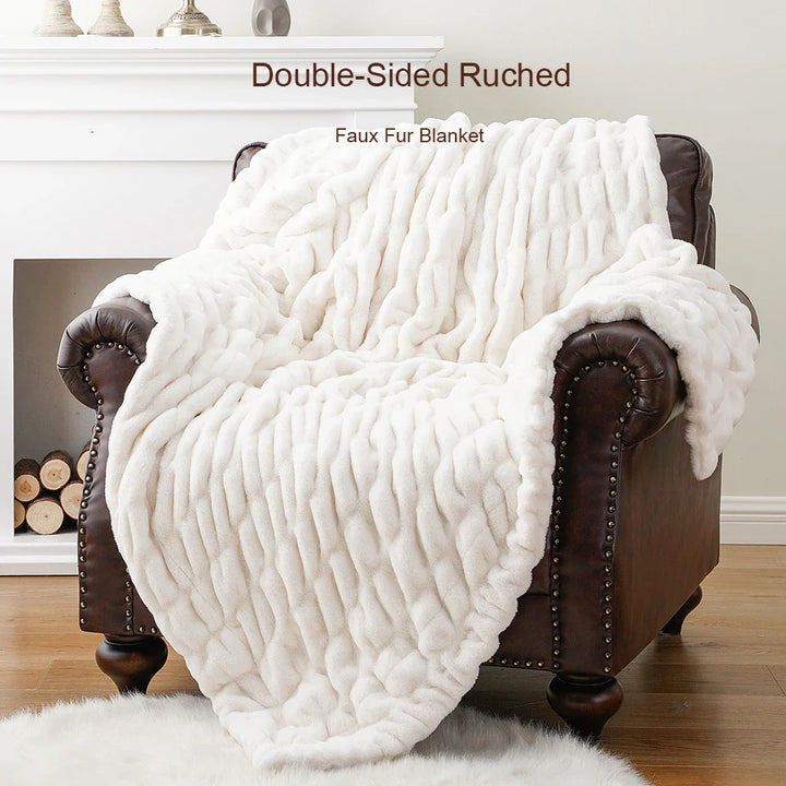 Snuggle Me Throw Blanket - HESTONS