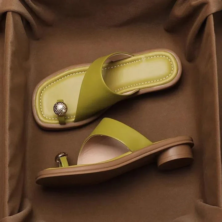 Vegan Leather Comfort Heals - HESTONS