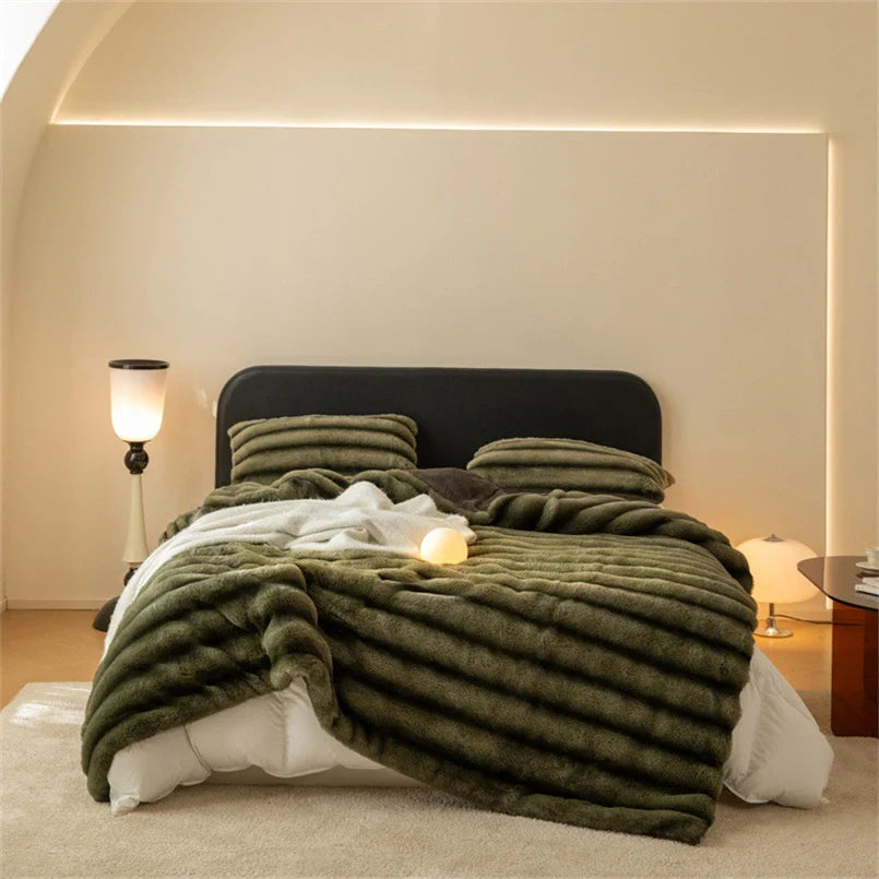 Soft Skin Throw Blanket - HESTONS